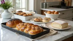 לחמים ומאפים